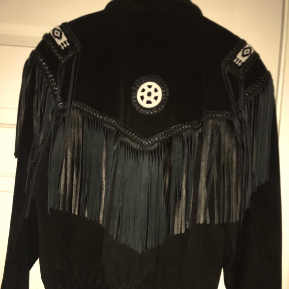 Luchesse leather bomber-vintage